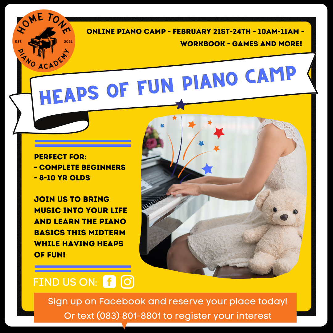 Fun Online Piano Camp